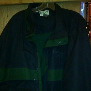This is a really cool windbreaker that I thrifted